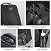 Fintie Anti-theft Travel Laptop Backpack, 15.6 Inch TSA-Friendly Water Resistant Daypack Rucksack with RFID Protection and USB Charging Port for Men Business Outdoor, Black