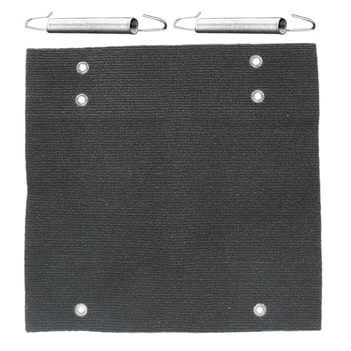 Alfombras para escaleras para -cubiertas de moqueta antideslizantes con enganche de gancho, superficie duradera resistente a la intemperie, diseño de instalación fácil | Remolque,