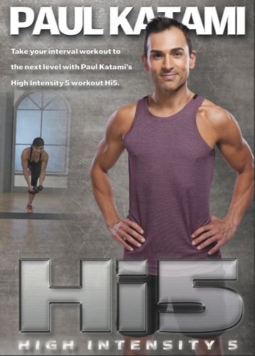 Paul Katami H.I.5 - High Intensity 5 DVD Paul Katami H.I.5 - High Intensity 5 DVD