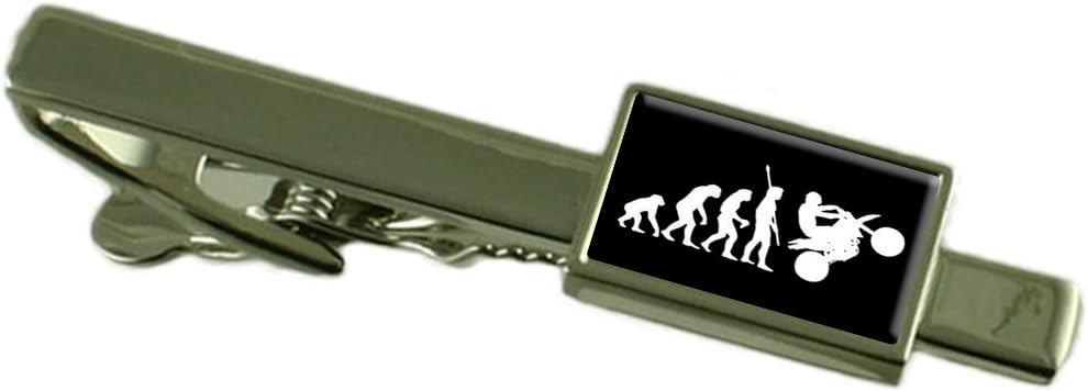 Evolution Ape to Man Motorcross Tie Clip Pouch