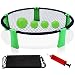 YourPartner Volleyball Spike Outdoor Game for Beach, Lawn, Green