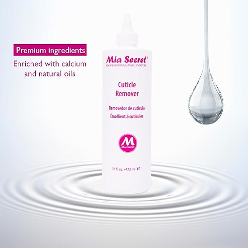 Miniatura 4 de Mia Secret Suavizante y removedor de cutículas, rápido, fácil y seguro, elimina las cutículas de forma segura y suaviza el borde, excelente para