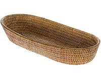 Algopix Similar Product 15 - KOUBOO La Jolla Rattan Bread Basket