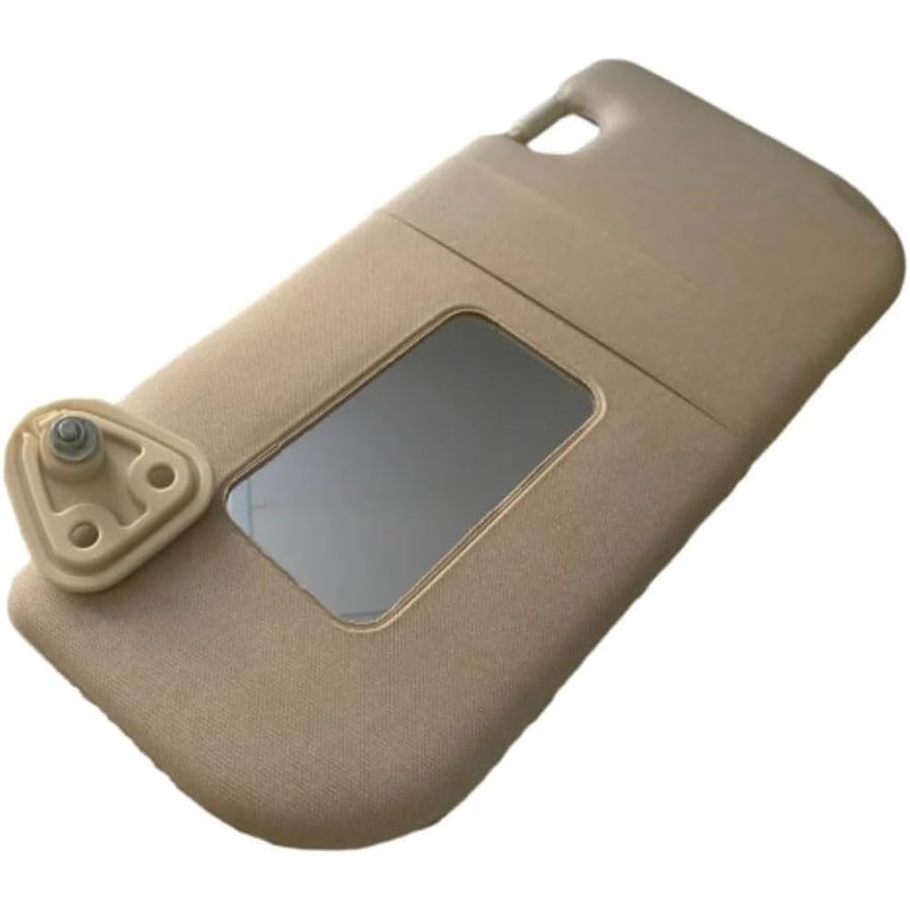 Car Side Sun Visor for Hyundai I10 2007-2012, Left Right SunVisor Cover Anti-Glare Protection Replacement Adjustable Interior Accessories,A/Left