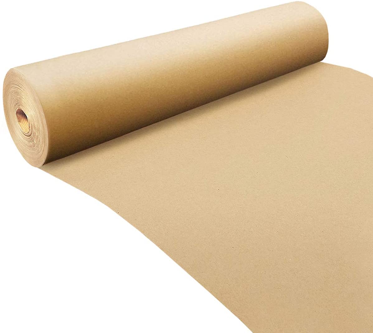 Floralcraft® 50cm x 10m Natural Kraft Paper Roll, Eco-Friendly Brown Paper for Arts & Craft, Gift Wrapping, Packing, Postal, Shipping (10 meters long, 70gsm)