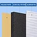 Heat Sound Deadening Insulation Mat-394mil 16.36sqft Car Sound Deadening Mat,Automobile Insulation Sound Deadener for Car Hood Trim Roof Door (394mil/ 40