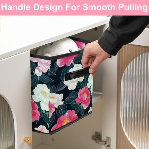 Boîte de rangement pliable pour optimiser les petits espaces avec style