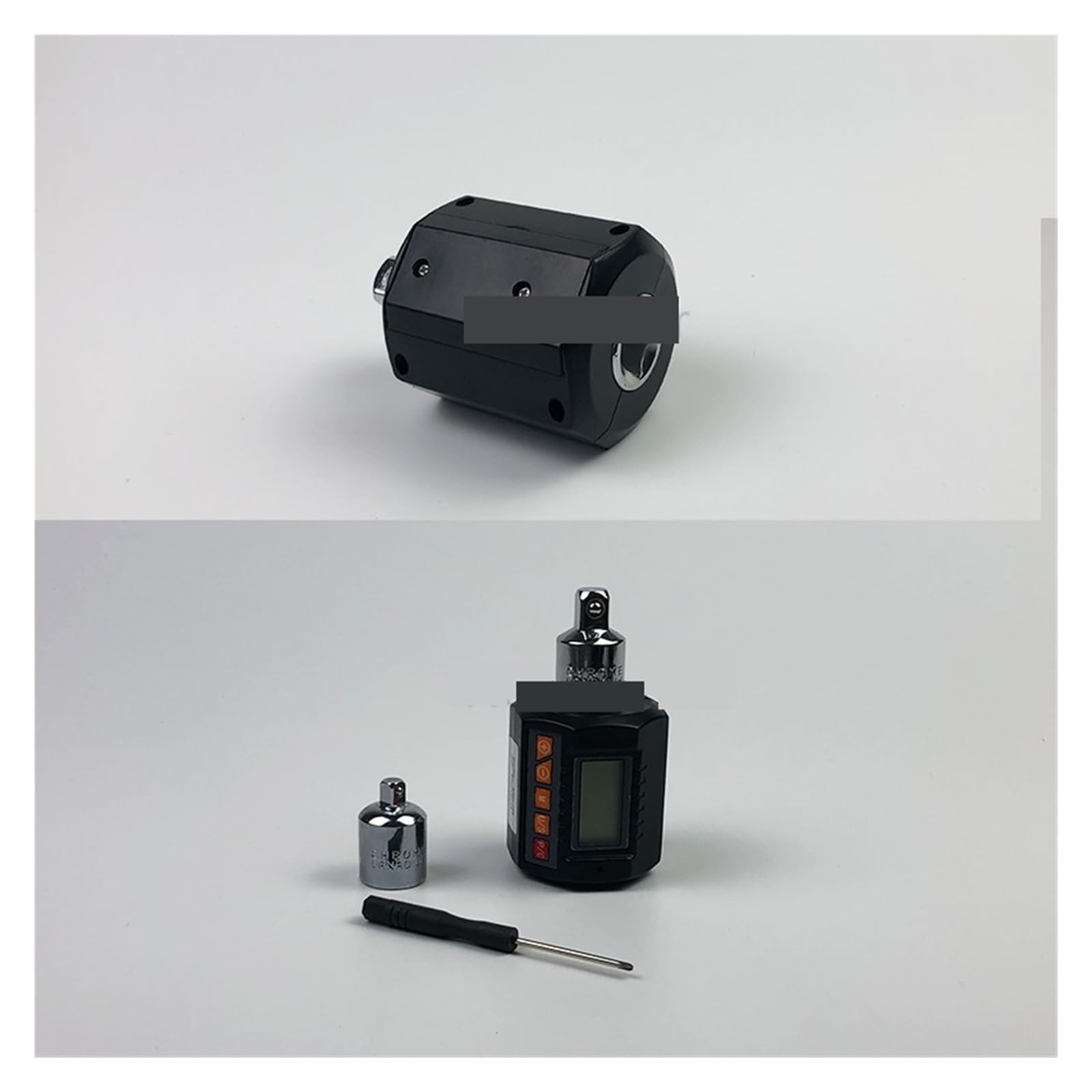 Dinamometrica Digital, 30N 1/2 Juegos de 3 Piezas con Adaptador Digital Torque Table Torque Torque Display Head