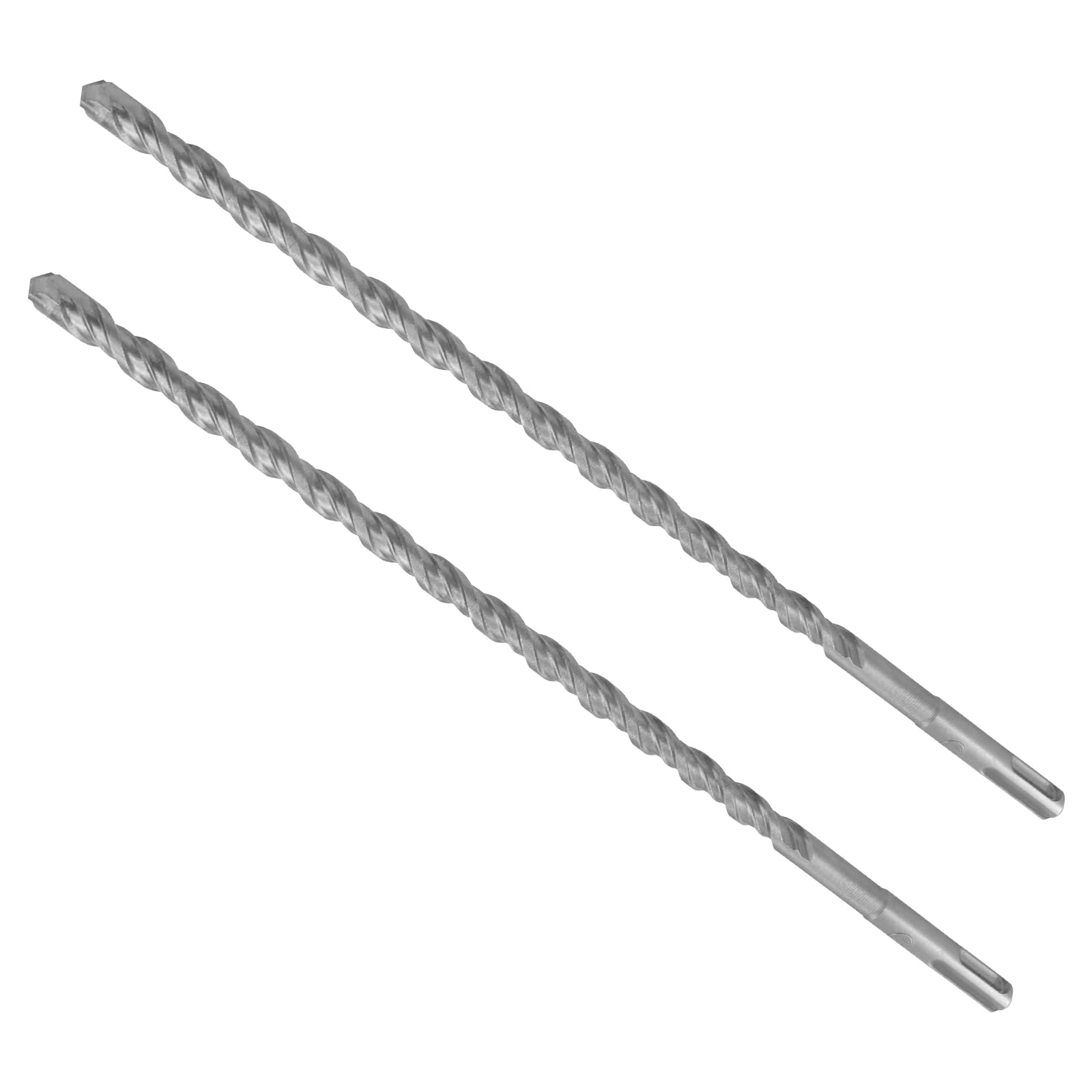 SDS Plus Drill Bits - 2 Pack 3/8 Inch -1
