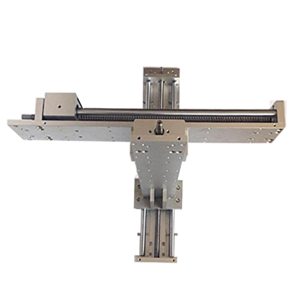 Linear Stage Actuator 200mm Manual Sliding Table Ballscrew 1605 Linear Guides Cross Slide Table SFU1605 Travel Length L100/200/300/400/500/600mm (200mm) — Amazon image 3