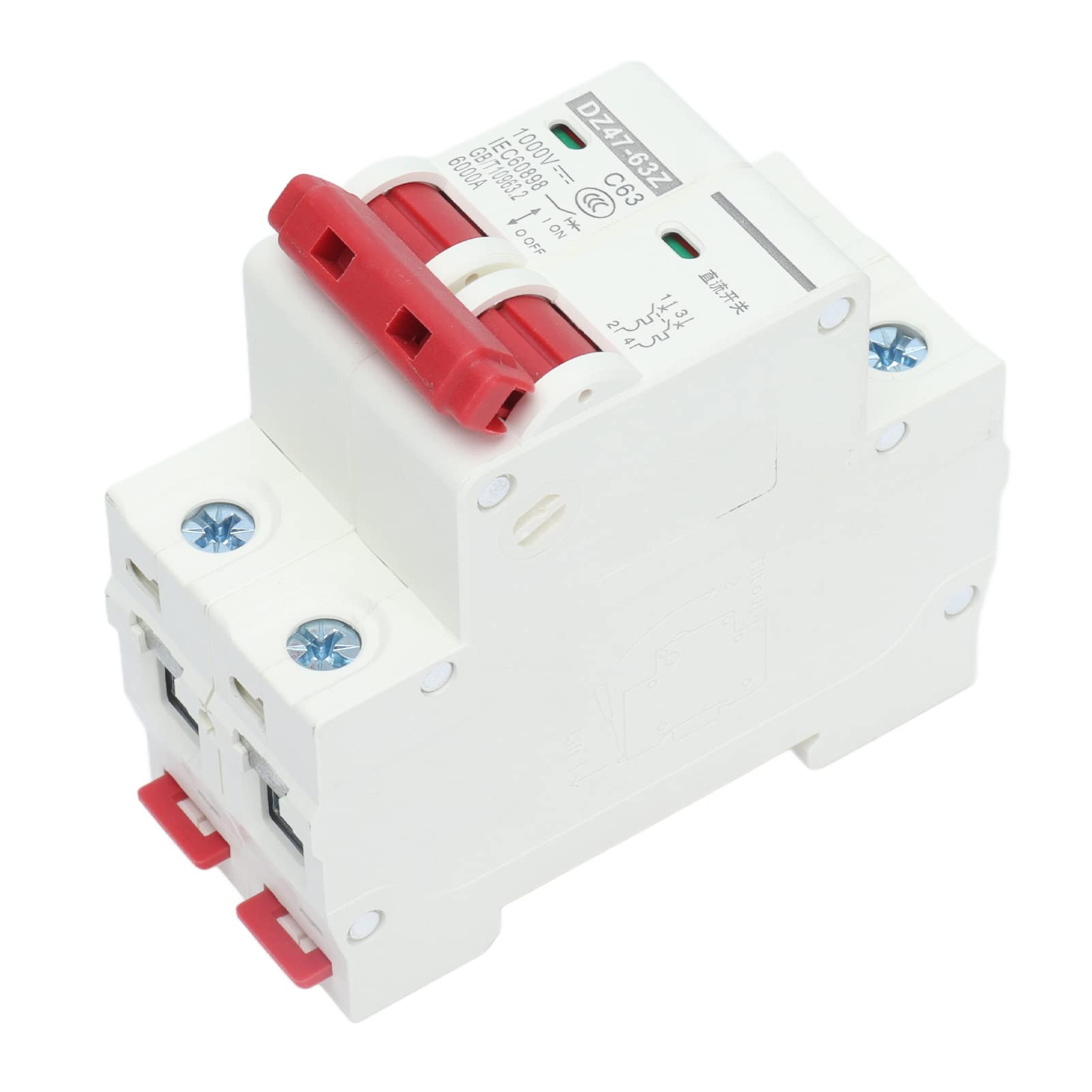Buy Circuit Breaker Switch, 63A DC 1000V Circuits Breakers Protector