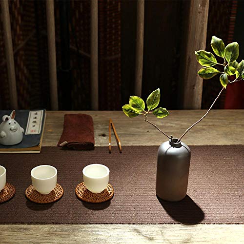 Petit vase céramique et pot de fleur miniature déco maison moderne
