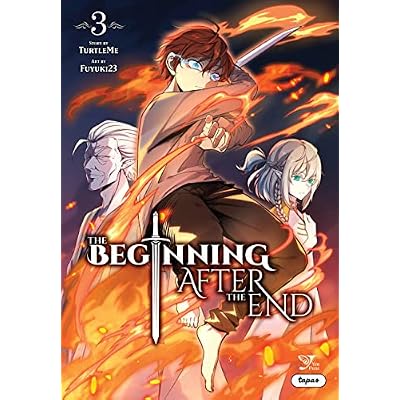 The Beginning After the End, Vol. 3 (comic): Volume 3