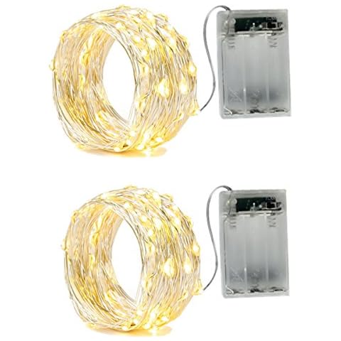 BXROIU 2 Meter Fairy String Lights Cover