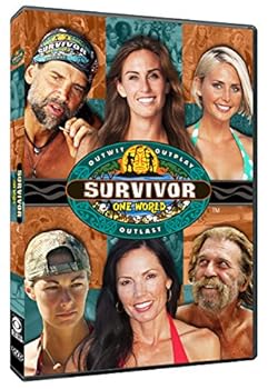 DVD Survivor 24: One World Book