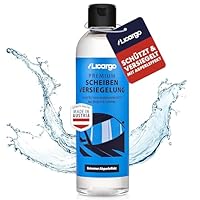 LICARGO® Scheibenversiegelung Auto - extremer Abperleffekt für klare Sicht - Glasversiegelung Auto für wasserabweisende Scheiben (Scheibenversiegelung 250ml)