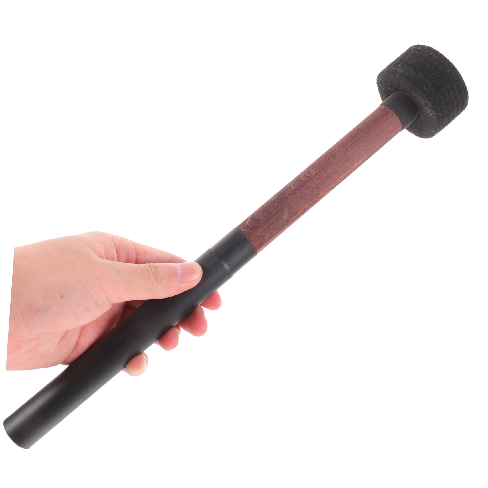 Mazos de Bombo Baquetas de Instrumentos de Batería Madera Cómodas para Práctica Elegantes para Niños y Estudiantes