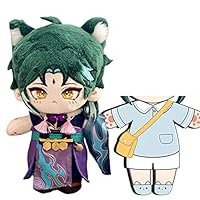 Amazon.co.jp: 原神風 魈 コットンドール 20cm げんしん ぬいぐるみ