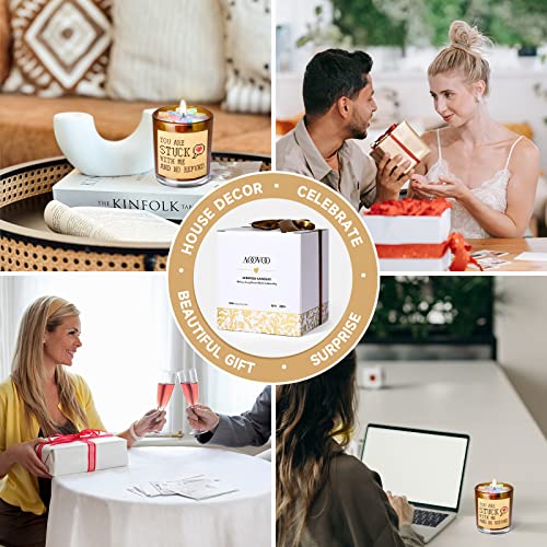 Anniversary Funny Gift For Her Him - Romantic Gifts For Her, Cute Birthday Candle Gifts For Girlfriend, Happy Anniversary Gift, Bronze Anniversary Gifts #TOP5