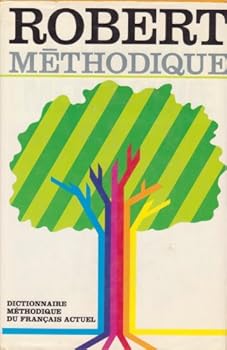Hardcover Le Robert Methodique Dictionnaire Methodique Du Francai (French Edition) [French] Book