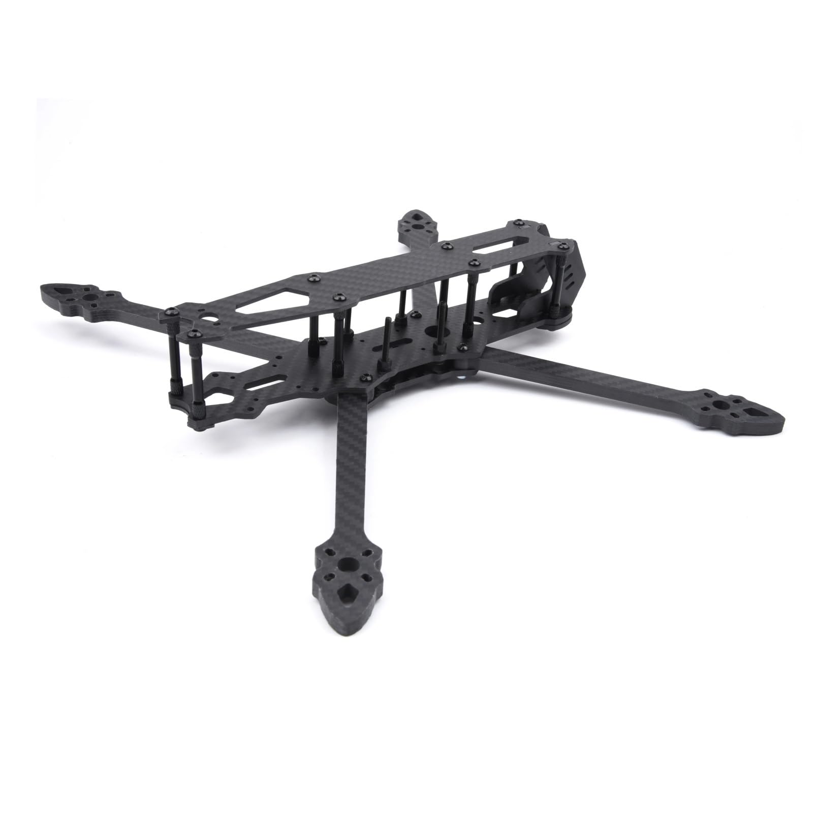 Kit de marco MARK4 V2, 7/8/9/10/13 pulg, 295-539mm | Kit de bastidor de fibra de carbono, con ranuras para cámara a 19 mm de distancia(Mark4 v2 13inch)