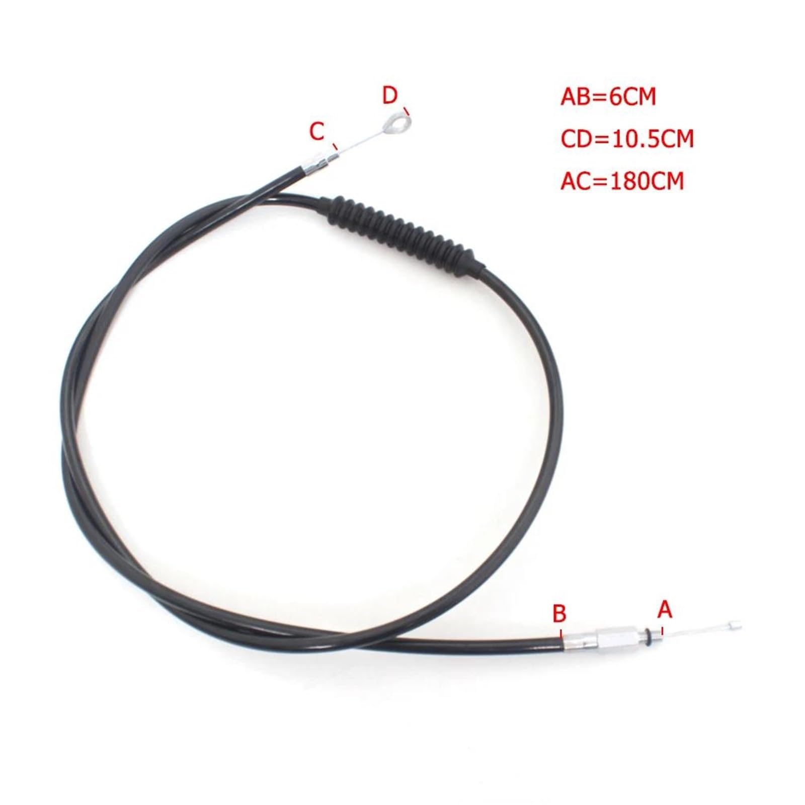 Cavo frizione moto Per Harley Sportster 1200 Per Super Low XL1200T 2014-2015 Cavo Frizione Moto Ricambi