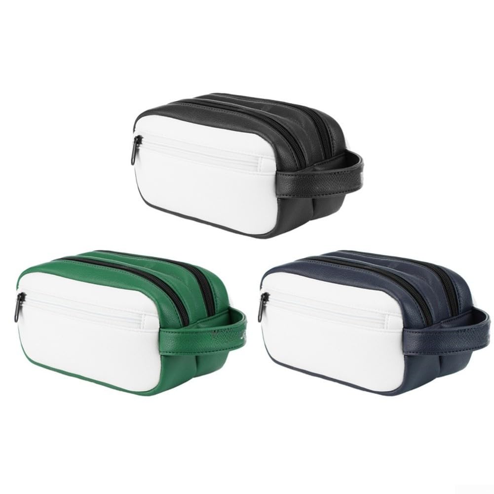Borsa Palline Golf PU Impermeabile 24cm con Laccio