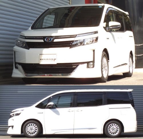 Amazon | RS-Rダウンサス ヴォクシー ZWR80G FF 26/2～ ハイブリッドV