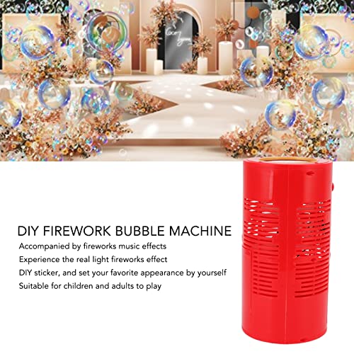 Bubble Machine, Fireworks Bubble Machine Automatic Circulation Continuous Bubbling Usb Charging Outdoor Party New Year #TOP4