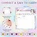 Reward Chart for Kids -70 Pack Incentive Chart Chore Chart for Kids Behavior Chart for Kids at Home with 2640 Star Stickers for Toddlers Sticker Chart for Teachers Classroom Rewards