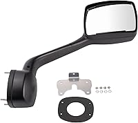 Vista 6 de TRQ Espejo derecho compatible con Kenworth T680 2013-2019