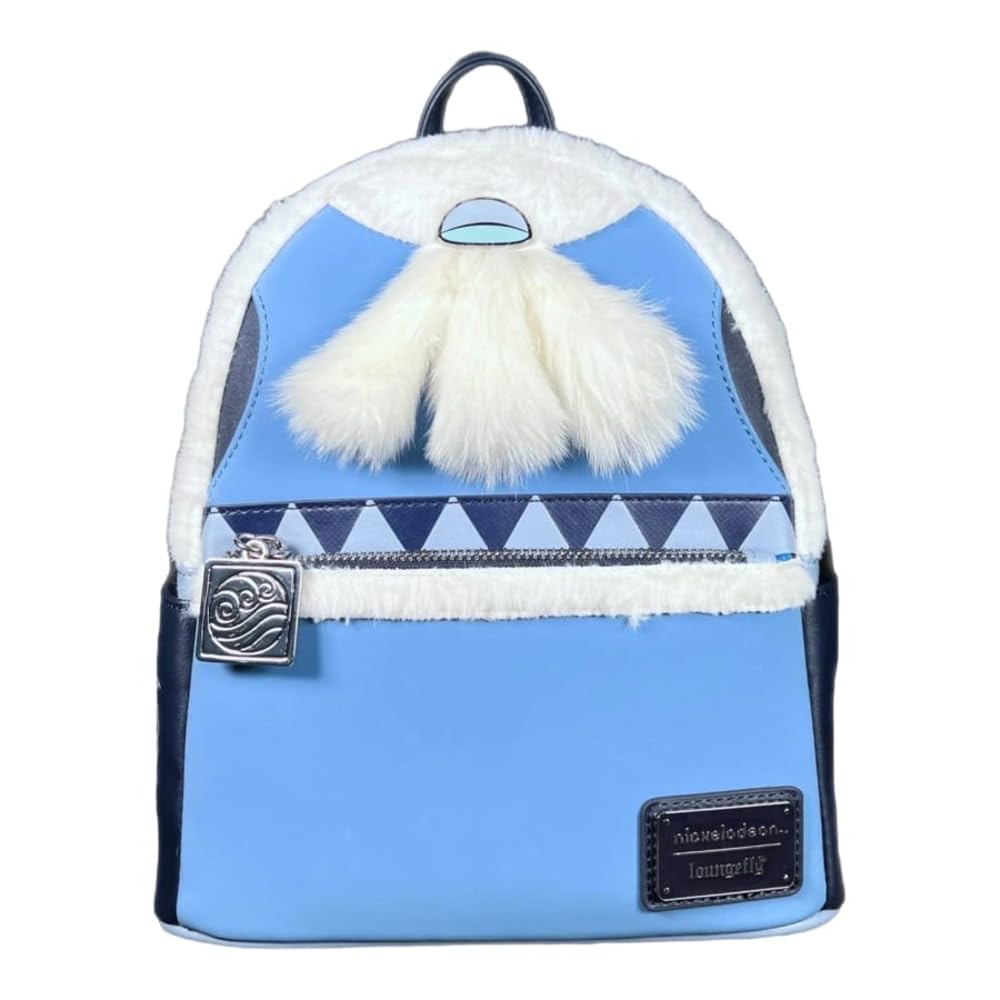 Loungefly Avatar the Last Airbender Water Tribe Mini Backpack Double Strap