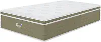 Colchão Sonos Nattu Látex Solteiro Mola Ensacada 88x188x34cm