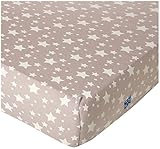 KicKee Pants Print Fitted Crib Sheet, Feather Stars