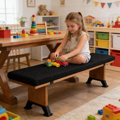 Assise rectangulaire confortable en mousse pour salon - 3