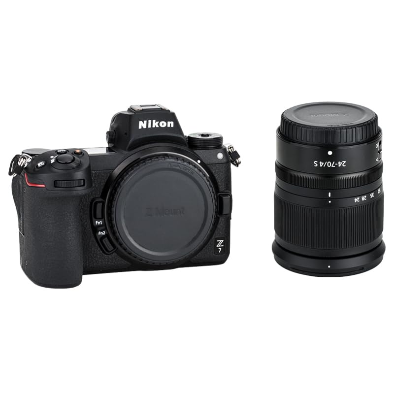 Image of JJC 2-Pack Z Mount Body Cap & Rear Lens Cover for Nikon Z6 III II Z7 II Z5 | Back Sensor Dust Cap for Z6III Z6II Z7II Z5II Z5 Z6 Z7 Z8 Z9 Z50 Z50 II Z50II ZR Zf Zfc Mirrorless Camera & Z Mount Lens