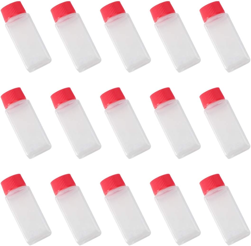 ABOOFAN Vinegar Packaging Bottle 100Pcs Mini Condiment Squeeze Bottle