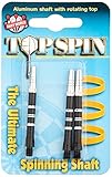 Dart World Top Spin Shaft, Schwarz, Medium