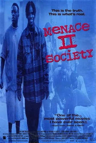 Ski Town ALL-STARS 564375 MENACE II SOCIETY Movie Tyrin Turner Larenz Tate DECOR WALL 16x12 PRINT POSTER