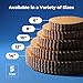 Fit Meal Prep 20 Pack Cake Boards, 6 Inch Round Gold Cake Circles, Disposable Pizza Circles Cake Pan Base Stand for Desserts and Pastries, Greaseproof Cardboard Cake Rounds for Cake DIY, Birthday