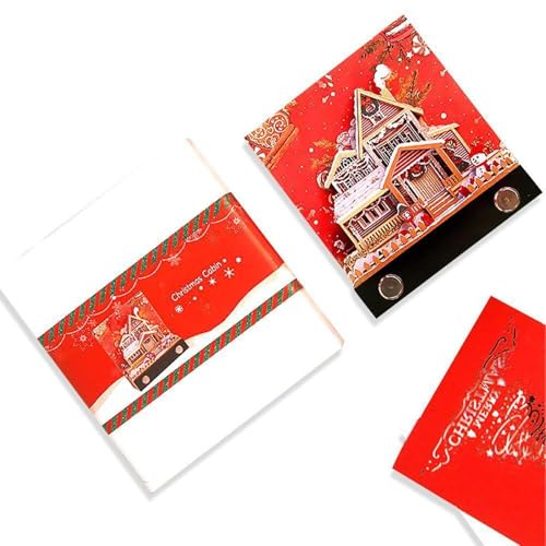 Carnet de notes de Noël pour embellir votre bureau à la maison - 6