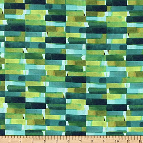 FreeSpirit Fabrics FreeSpirit Madison One Strata Small Fabric, Peridot