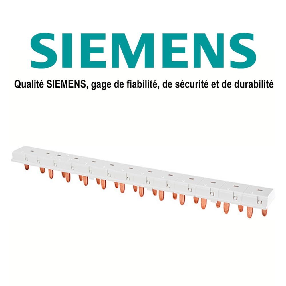 Pettine orizzontale con attacco interruttore differenziale 40A e 63A