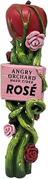 Angry Orchard Rose Tap Handle