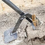 【Pince dentelée】 : Les dents dentelées et acérées assurent une prise ferme sur les tiges, garantissant un maintien sûr et évitant tout écrasement ou cassure. Convient aux poteaux, troncs d'arbres, souches, jeunes plants et manioc.