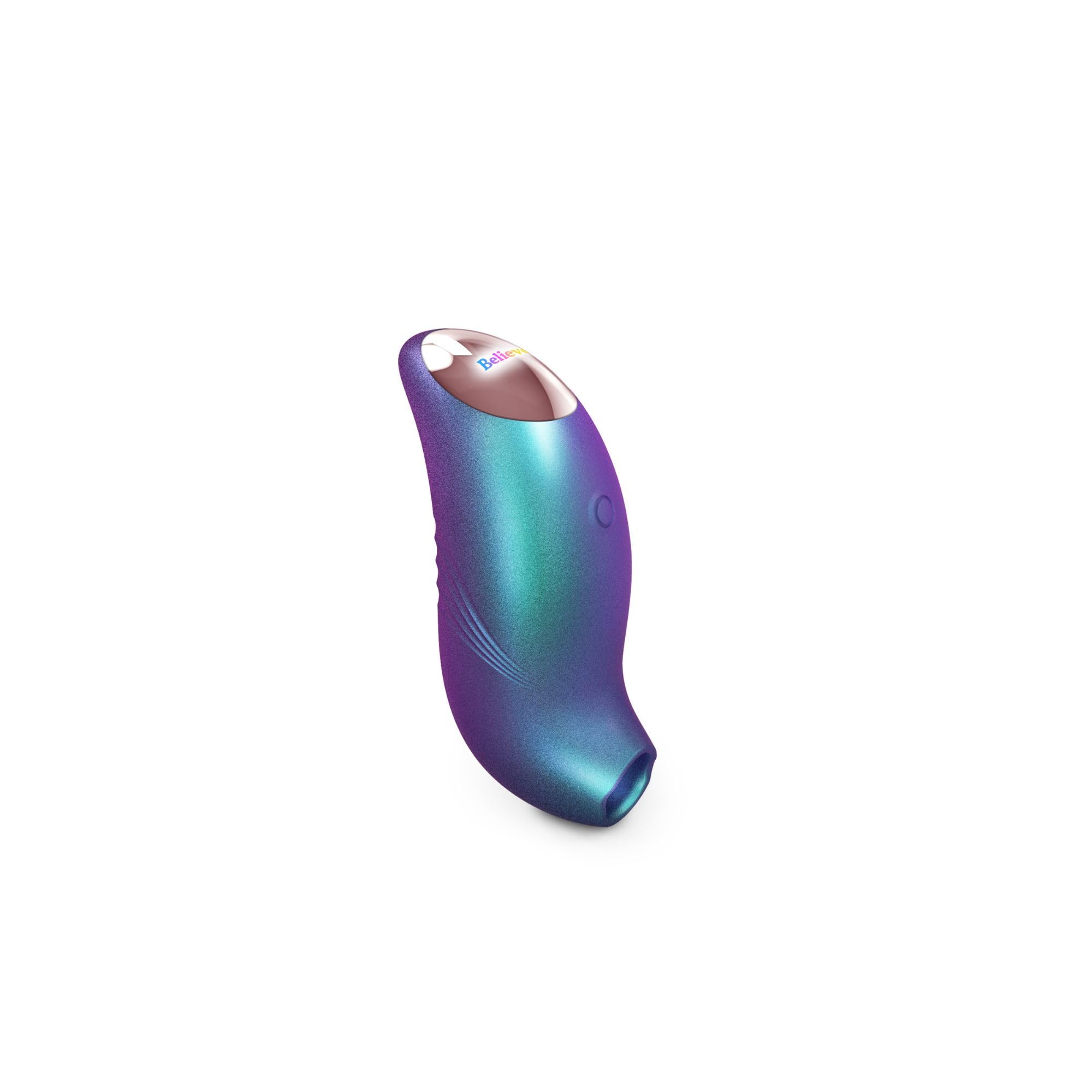 Love to Love Believer – Stimolatore clitorideo a suzione con tecnologia flapping, sex toy da donna telecomandato in silicone, ricaricabile, impermeabile IPX7, formato viaggio