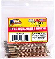 Vista 6 de Pro-Shot Productos 0.394 in/.40 Cal. Cepillo de diámetro de pistola Paquete de docena, latón