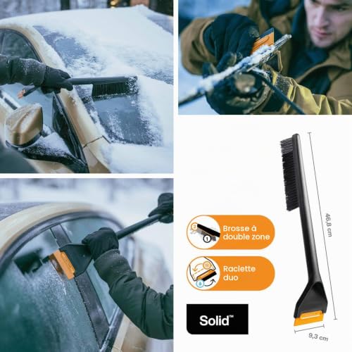 Brosse à Solid courte grattoir à glace voiture - vue 2