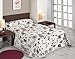 Sabanalia Love-Copriletto matrimoniale da tavolo, in cotone e poliestere Cama de 160 - 260 x 280 cm multicolore