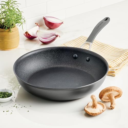 Image of Circulon A1 Series with ScratchDefense Technology Nonstick Induction Frying Pan /Skillet, 12 Inch, Graphite